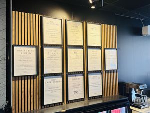 Menu  at Döner Kebab in Halmstad