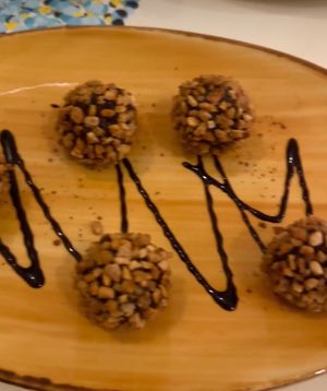 Ferrero Vegan at La Villa de Dolly & Parton in Algeciras