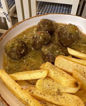 Albóndigas de la Abuela at La Villa de Dolly & Parton in Algeciras