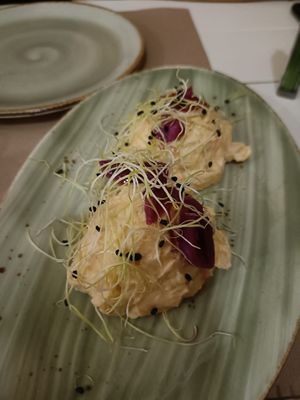 Ensaladilla rusa at La Villa de Dolly & Parton in Algeciras