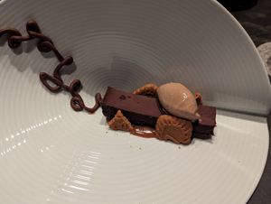 Dark chocolate at Georgia Boy  in Atlanta