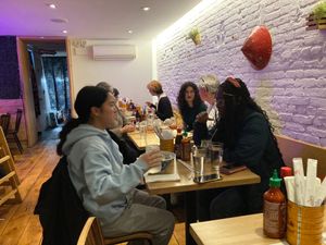 Inside at Cha Pa's Noodles and Grill in New York City