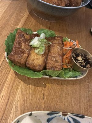   at Cha Pa's Noodles and Grill in New York City