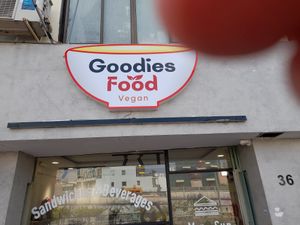 Outside at GBomb Cuisine - Vegan Thuần Chay in Ho Chi Minh City