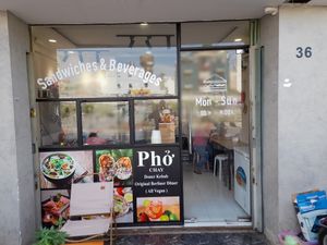 Outside at GBomb Cuisine - Vegan Thuần Chay in Ho Chi Minh City