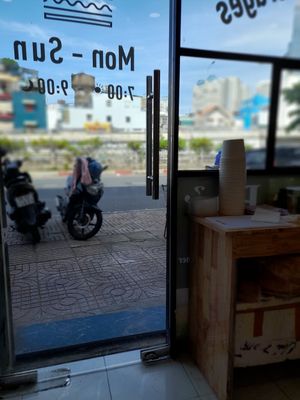 Inside at GBomb Cuisine - Vegan Thuần Chay in Ho Chi Minh City