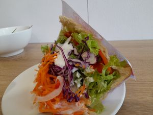 Vegan no chicken kebab at GBomb Cuisine - Vegan Thuần Chay in Ho Chi Minh City