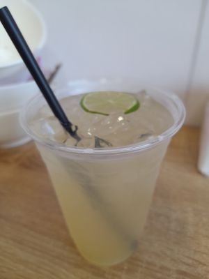 Lime Juice at GBomb Cuisine - Vegan Thuần Chay in Ho Chi Minh City