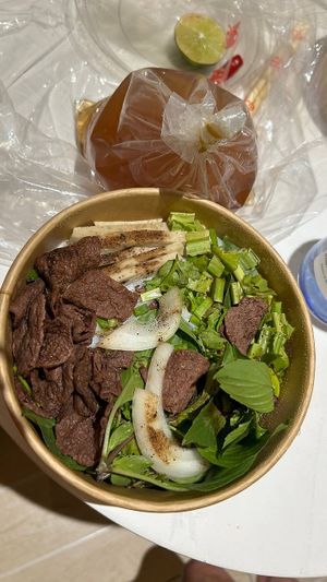   at GBomb Cuisine - Vegan Thuần Chay in Ho Chi Minh City