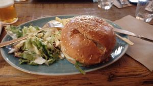  at Caupona Taverne in Strasbourg