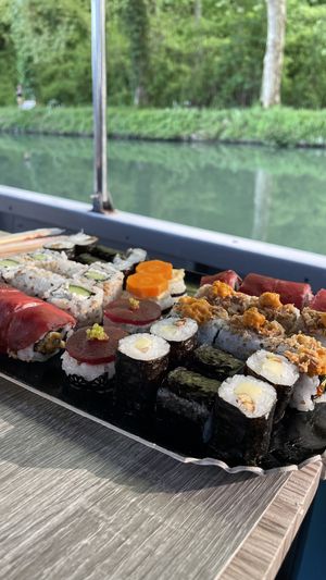   at Graine de Sushi in Marmande