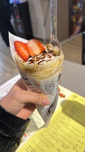   at Hachi Crepe & Cafe in Sao Paulo