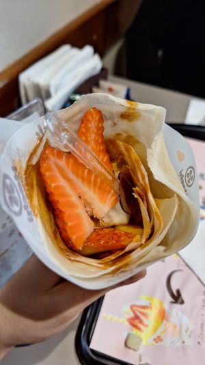  at Hachi Crepe & Cafe in Sao Paulo