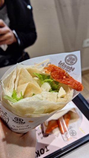  at Hachi Crepe & Cafe in Sao Paulo