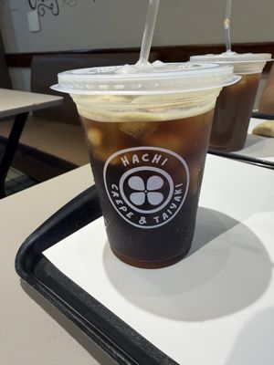   at Hachi Crepe & Cafe in Sao Paulo