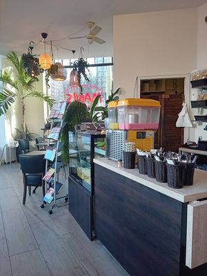 Inside 1 at Manis in The Hague