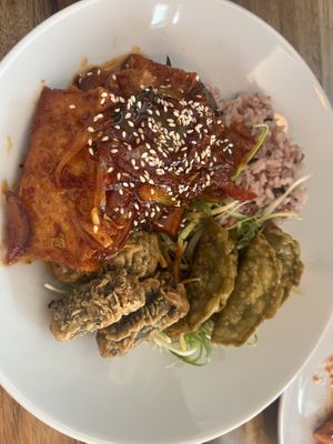   at Korean Kitchen in Southport