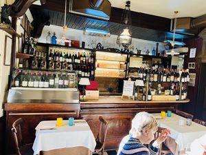   at Osteria Antico Dolo in Venice