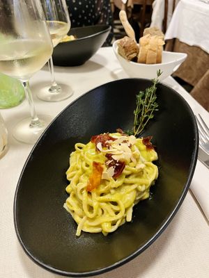   at Osteria Antico Dolo in Venice