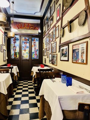   at Osteria Antico Dolo in Venice