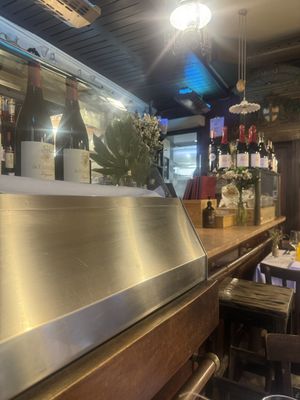 Inside  at Osteria Antico Dolo in Venice