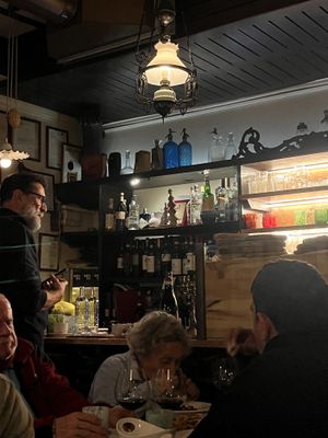   at Osteria Antico Dolo in Venice