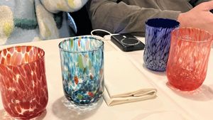   at Osteria Antico Dolo in Venice