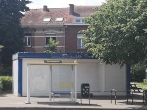 Outside at Frituur Tervuurse Poort in Leuven