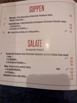  at Bistro Sam in Kitzingen