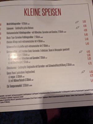  at Bistro Sam in Kitzingen