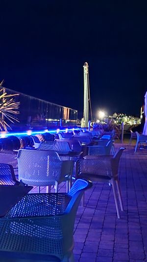 Terrace at Quay Hotel & Spa in Conwy