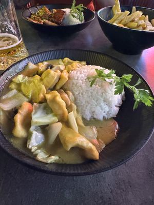   at Mrs. Miyagi's in Tenerife