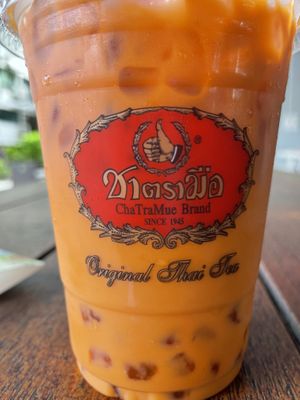 Boba with vegan series 65thb  at Cha Tra Meu - Ratchadamri in Bangkok