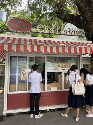   at Cha Tra Meu - Ratchadamri in Bangkok