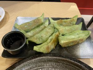 Dumplings   at Sakimoto Japanese Bistro in Christchurch