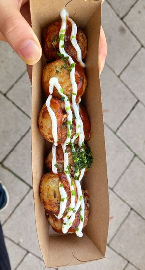 veggiyaki 6€ at Matsuri Streetfood in Remscheid