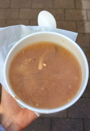 miso suppe 4€ at Matsuri Streetfood in Remscheid