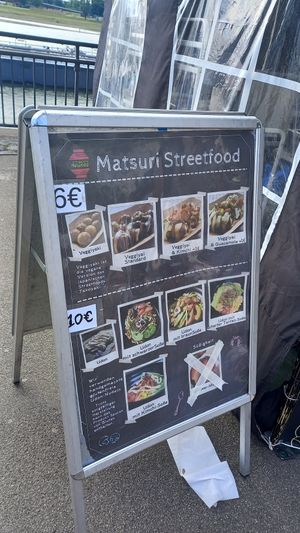 menü 📍japan & korea food festival, düsseldorf 25-27.07.2025 at Matsuri Streetfood in Remscheid
