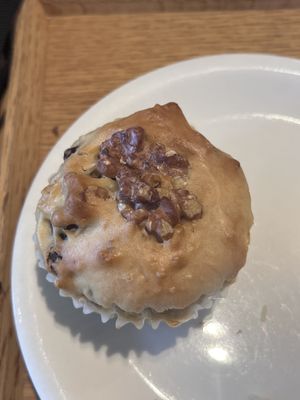 “Healthy muffin"  at Genmyoan Cafe in Miyazu