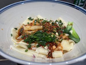   at Shangzhai Leizhali Noodle Restaurant - 尚寨嫽扎咧面馆(钟楼店) in Xian