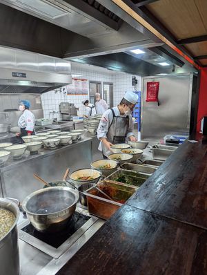  at Shangzhai Leizhali Noodle Restaurant - 尚寨嫽扎咧面馆(钟楼店) in Xian