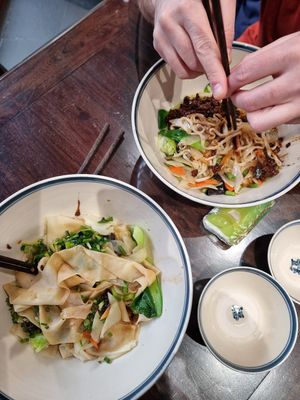  at Shangzhai Leizhali Noodle Restaurant - 尚寨嫽扎咧面馆(钟楼店) in Xian