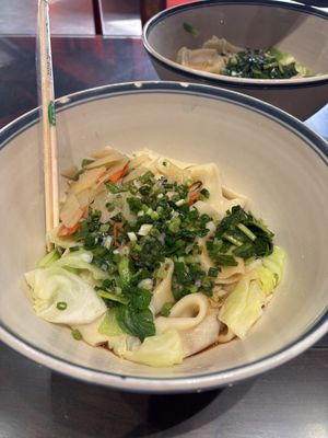  at Shangzhai Leizhali Noodle Restaurant - 尚寨嫽扎咧面馆(钟楼店) in Xian