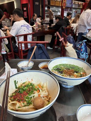   at Shangzhai Leizhali Noodle Restaurant - 尚寨嫽扎咧面馆(钟楼店) in Xian