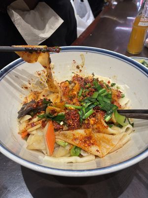   at Shangzhai Leizhali Noodle Restaurant - 尚寨嫽扎咧面馆(钟楼店) in Xian