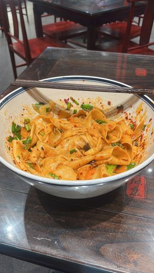   at Shangzhai Leizhali Noodle Restaurant - 尚寨嫽扎咧面馆(钟楼店) in Xian
