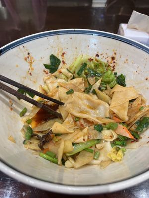   at Shangzhai Leizhali Noodle Restaurant - 尚寨嫽扎咧面馆(钟楼店) in Xian
