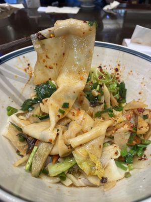   at Shangzhai Leizhali Noodle Restaurant - 尚寨嫽扎咧面馆(钟楼店) in Xian