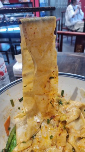  at Shangzhai Leizhali Noodle Restaurant - 尚寨嫽扎咧面馆(钟楼店) in Xian
