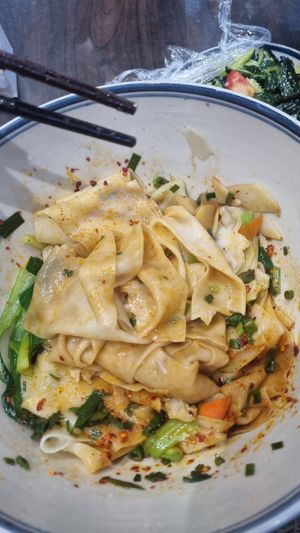  at Shangzhai Leizhali Noodle Restaurant - 尚寨嫽扎咧面馆(钟楼店) in Xian